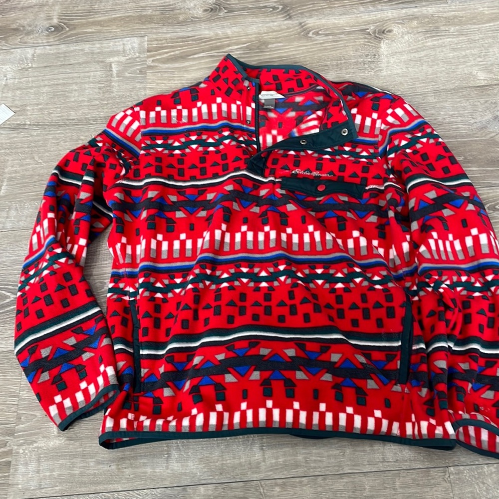 Eddie Bauer fleece